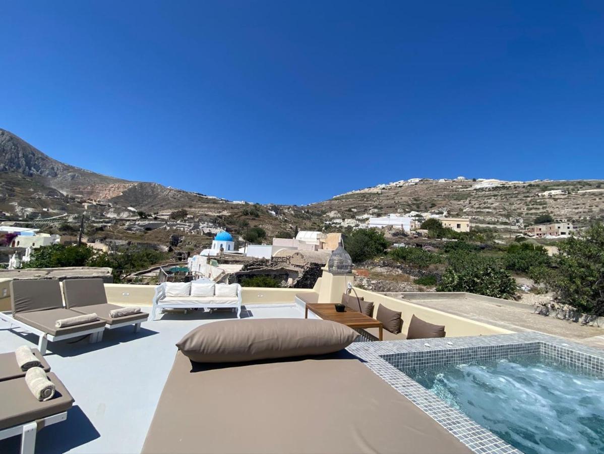 Sohora Villa Exo Gonia ภายนอก รูปภาพ